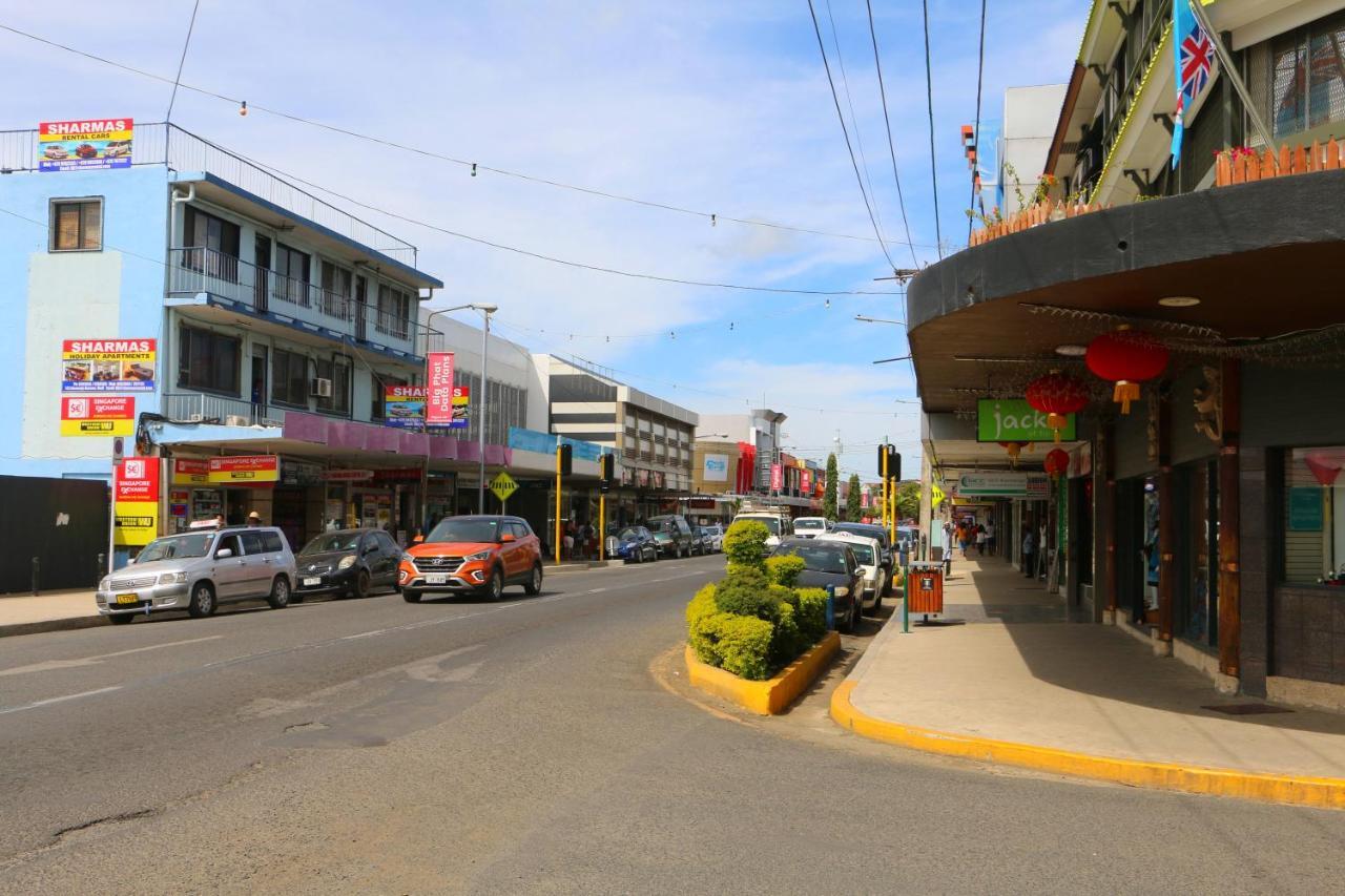 Nadi Fancy Hotel المظهر الخارجي الصورة